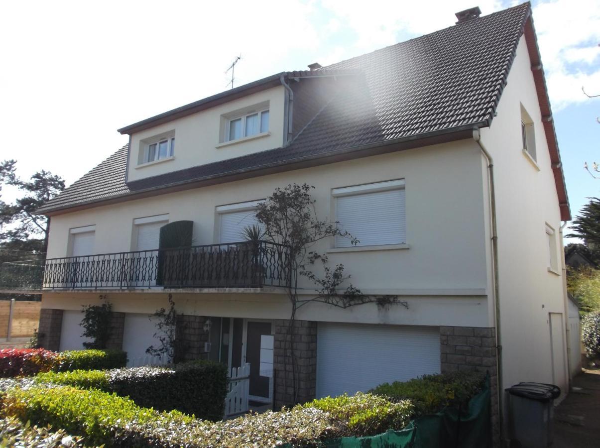 Residence Rose Des Vents Jullouville-les-Pins Bagian luar foto