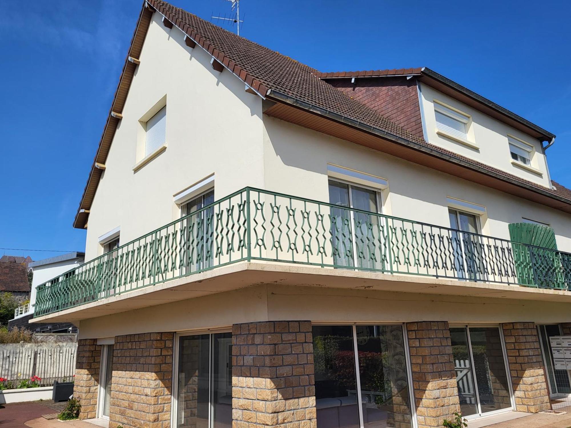 Residence Rose Des Vents Jullouville-les-Pins Bagian luar foto