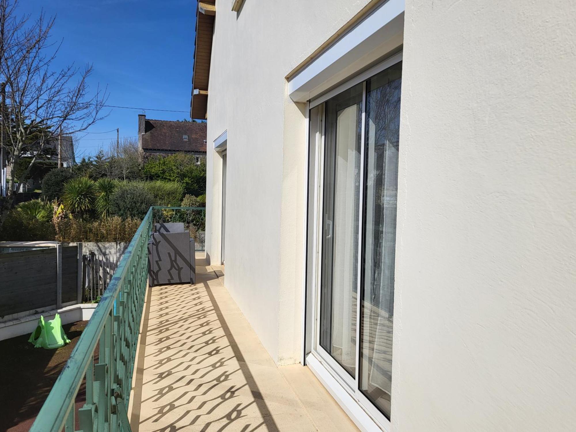 Residence Rose Des Vents Jullouville-les-Pins Bagian luar foto