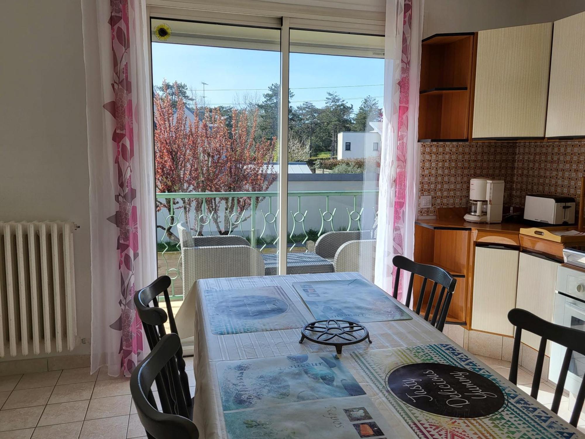 Residence Rose Des Vents Jullouville-les-Pins Bagian luar foto